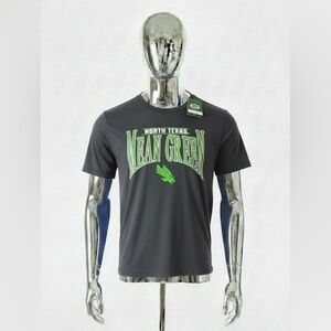 Colosseum: University of North Texas Mean Green Eagles Black Shirt (L/Large)